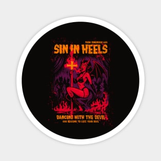 SIN IN HEELS Magnet